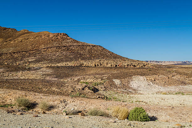istock The Makhtesh Ramon in Negev desert, Israel 585802934