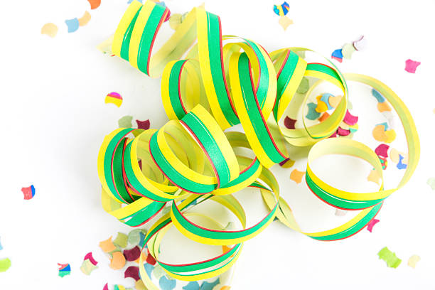 istock streamer in yellow and green 585805958