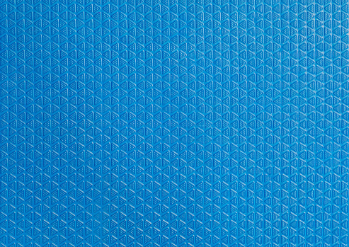 Fondo de textura de piso de caucho suave azul photo