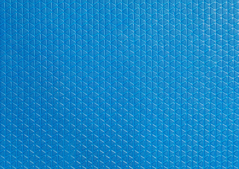 Blue Soft Rubber floor texture background