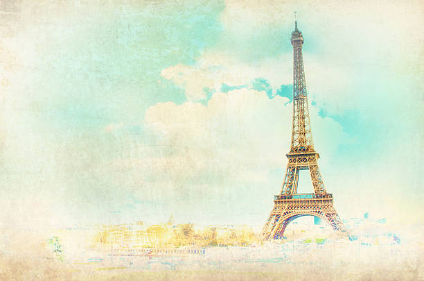 istock View on Eiffel Tower in Paris, France 585807144