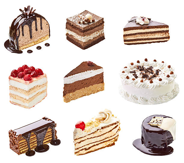 istock cream chocolate fruit cake sweet food dessert 585807634