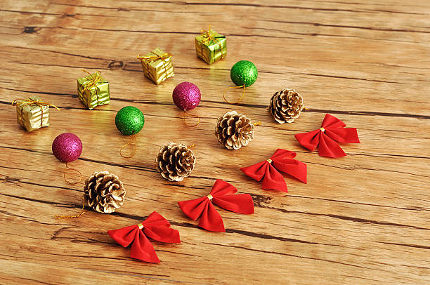 istock Variety of Christmas decorations 585808898