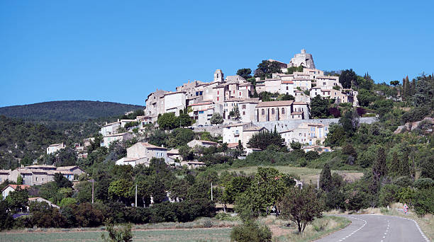 istock Medieval village, Provence, France 585808976