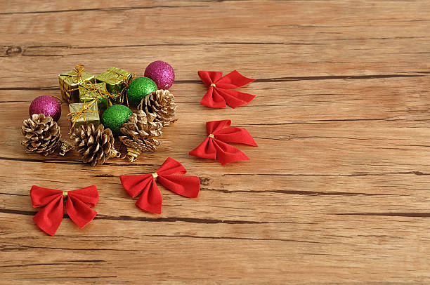 istock Variety of Christmas decorations 585809014