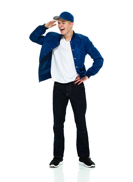 istock Cheerful male searching 585809688