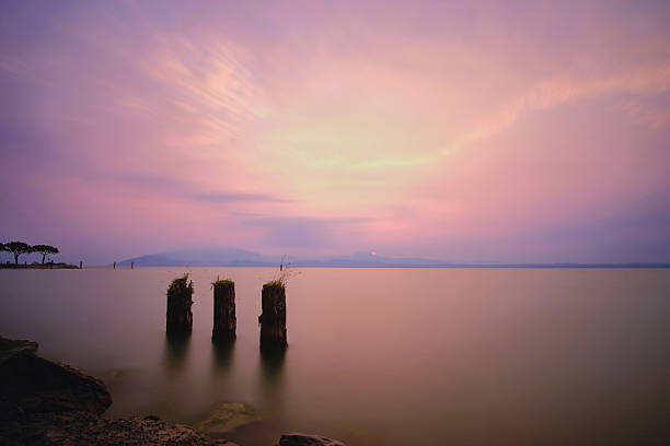 istock Lake Garda in the morning 585809954