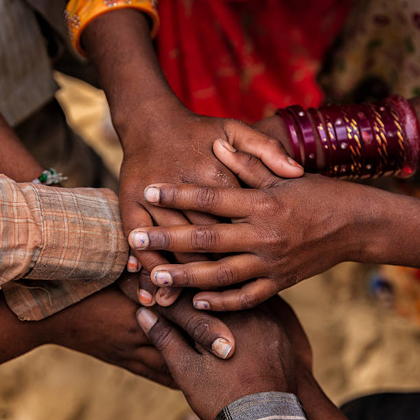 istock Unity of African children 585810104