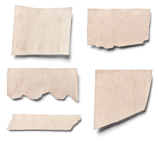 istock white news paper ripped message background 586043314
