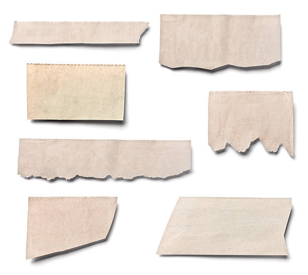 istock white news paper ripped message background 586043724