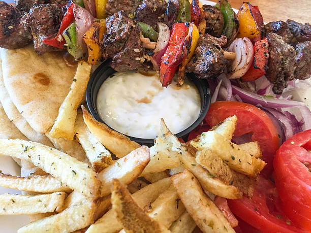 istock Greek food 586044394