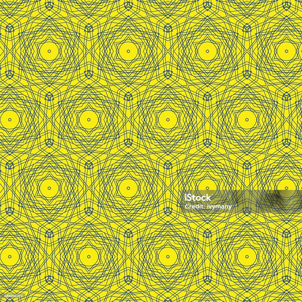 Abstract Line Pattern Background Stock Illustration - Download Image ...