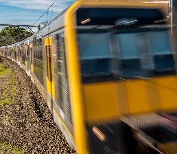 istock Sydney Train Australia Speed Motion Blur 586045396