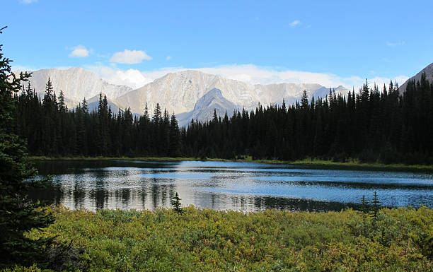 istock Lake in Kananaskis Country 586045824