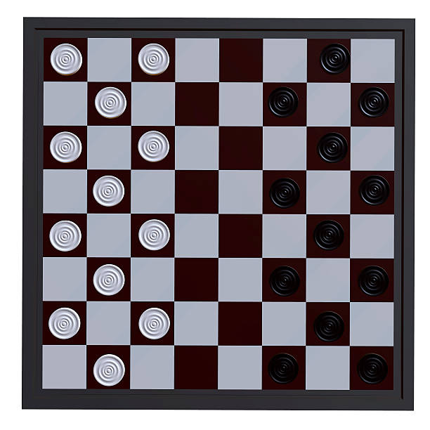 istock 3d illustration of chess  situation 586045848