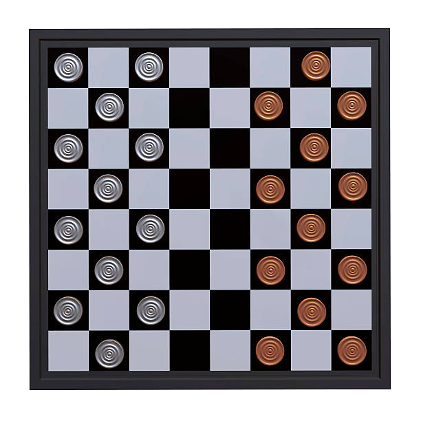 istock 3d illustration of chess  situation 586045870