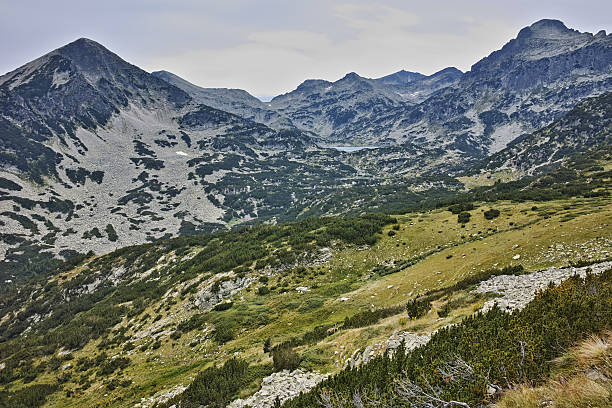 istock Amazing summer panorama to Pirin Mountain 586051264