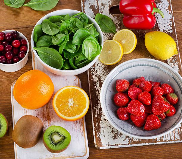 istock Foods Highest in Vitamin C. 586051344