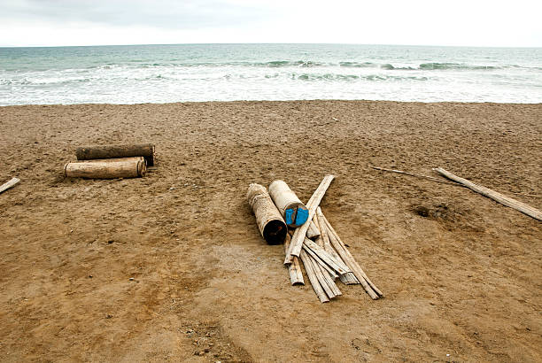View of a Beach in Manta - Ecuador - Travel Destination - South America