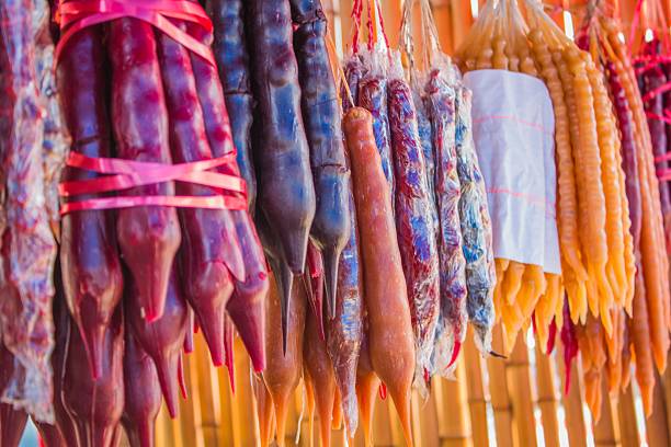 istock churchkhela Georgian market 586053140
