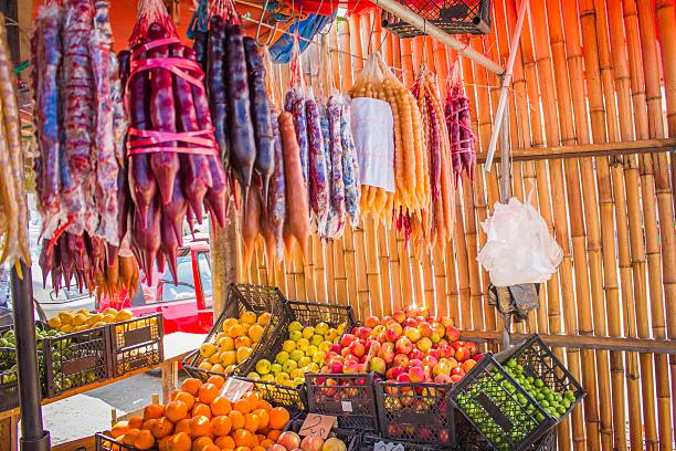 istock churchkhela Georgian market 586053146
