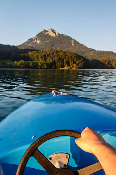 istock Fuschlsee in the Salzkammergut, Austria, 2015 586053380