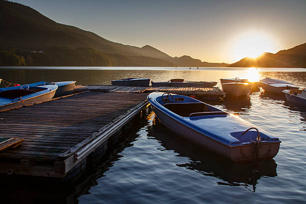 istock Fuschlsee in the Salzkammergut, Austria, 2015 586053606
