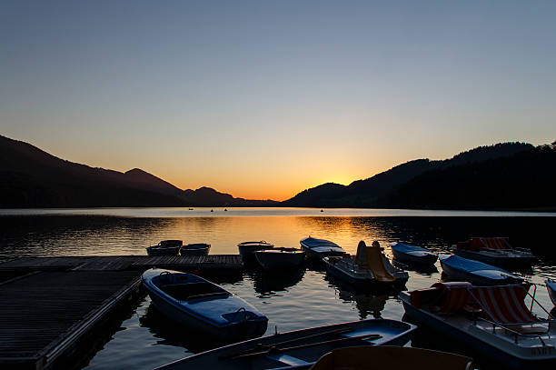 istock Fuschlsee in the Salzkammergut, Austria, 2015 586053654