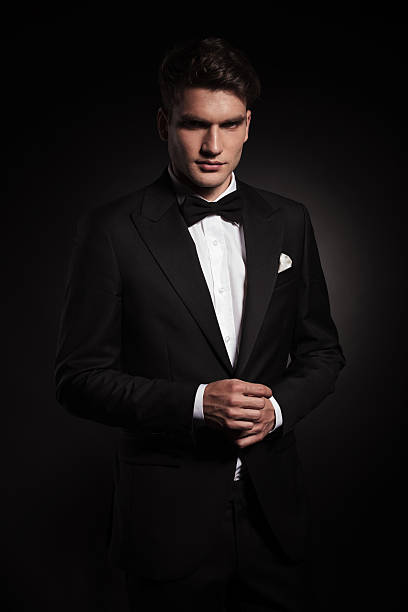istock Picture of a handsome young elegant man 586054872
