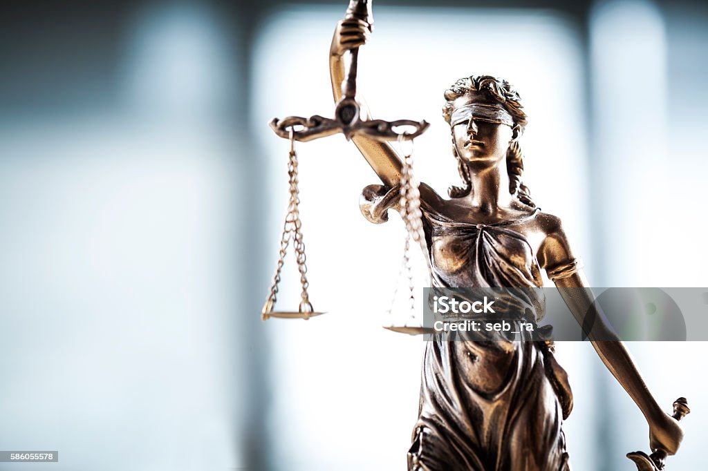 Statue of justice Lawyer Stock Photo