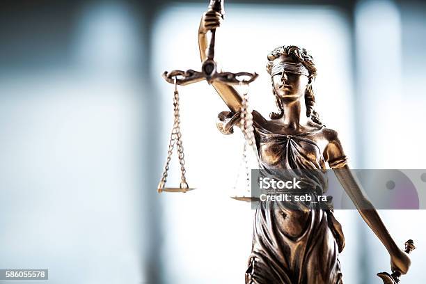 Statue Of Justice Stock Photo - Download Image Now - Lawyer, Legal System, Law