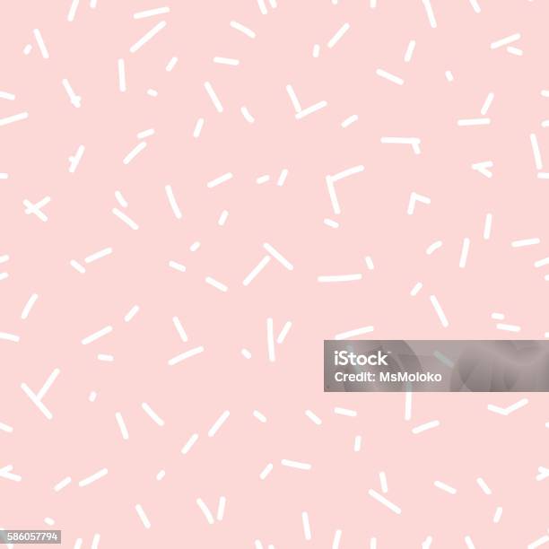 Irregular Pattern Pink Seamless Hand Drawn Irregular Uneven Pink And White Texture Stock ...