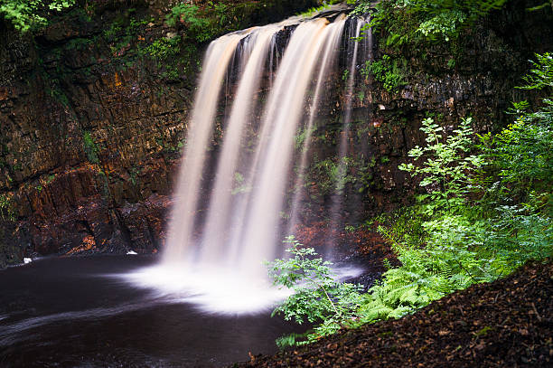 istock Scottish waterfall in Ayrshire west Scotland during summer 586057956