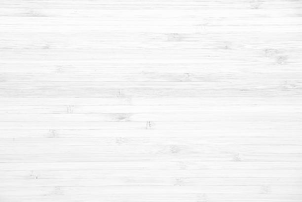 白い木製パネルのテクスチャの背景 - hardwood old in a row pattern ストックフォトと画像