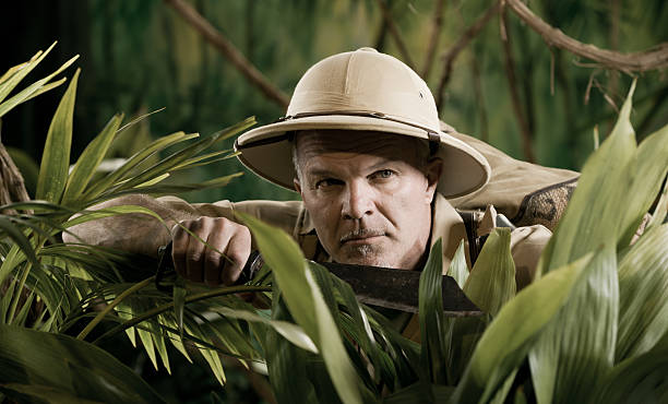istock Surviving in the jungle 586058900