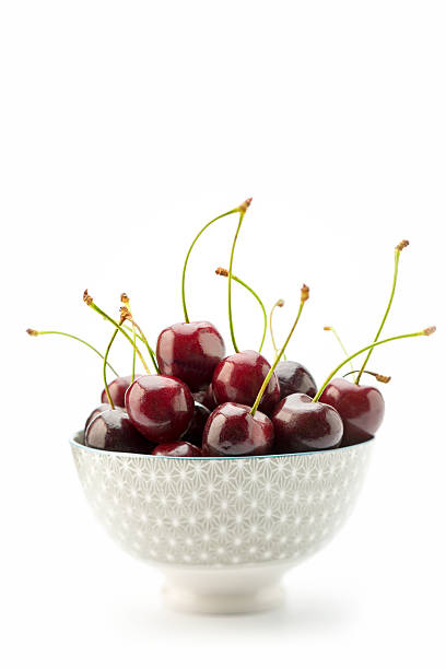 istock Bowl of cherries 586061518