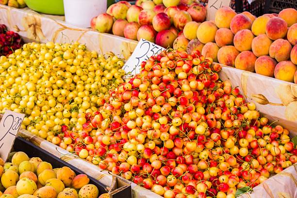 istock sweet cherries at the counter 586061862
