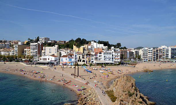 istock Landscape of Blanes, Girona 586062154