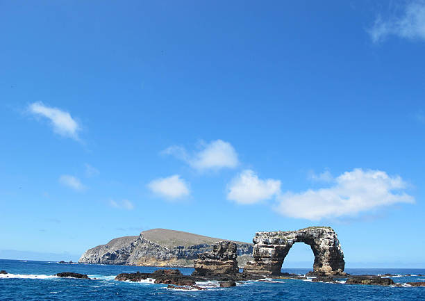 Darwin Island, Galapagos, Ecuador stock photo