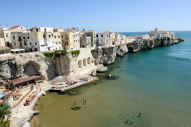 istock View of Vieste on Puglia 586062844