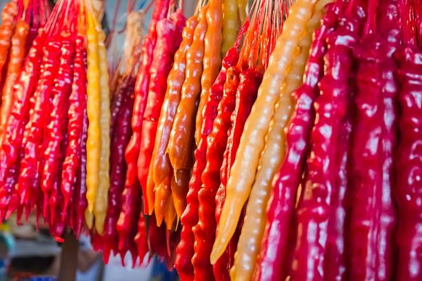 istock churchkhela Georgian market 586063054