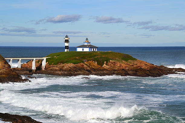 istock Lighthouse of Ribadeo, Spain 586063078