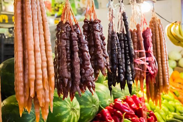 istock churchkhela Georgian market 586063158