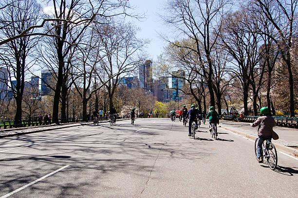 istock Bicycle in Central Park, New York 586063228