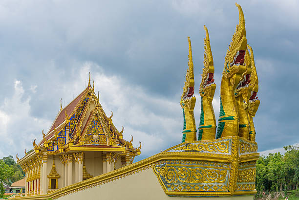 istock Wat Sa Prasan Suk temple. 586063548