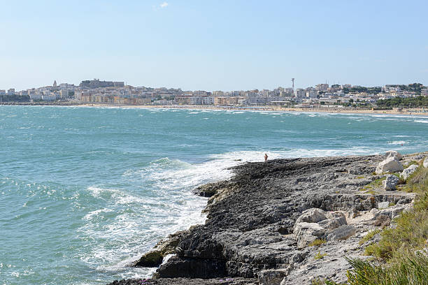 istock The coast at Vieste on Gargano 586065206