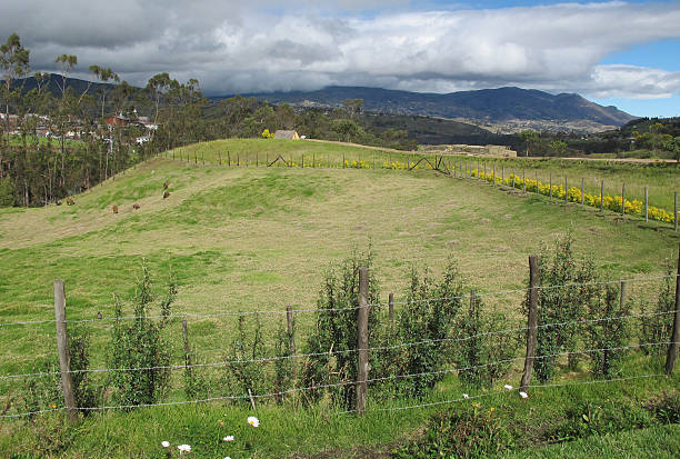 istock Farmland, Azuay Province, Ecuador 586065234