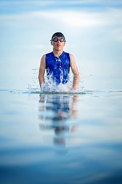 istock Jumping out of the water 586065398