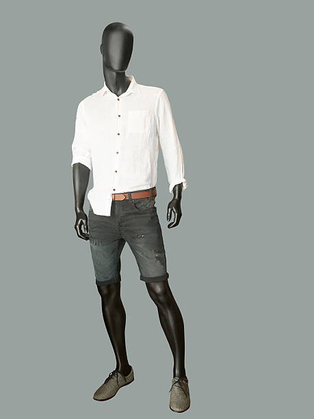 istock Full length male mannequin 586066606