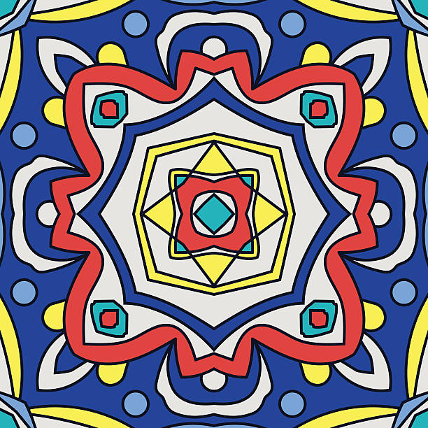 Blue ornament traditional Portuguese azulejos. Oriental seamless pattern Bright traditional Talavera ornament. Mexican seamless pattern simulates colorful glazed ceramic tiles. For fabrics, prints, t-shirts, bags, wrapping paper.Blue ornament traditional Portuguese azulejos. Oriental seamless pattern imitating the sky-blue glazed ceramic tiles, majolica. Azulejos for fabrics, prints, t-shirts, bags, wrapping paper.Blue ornament traditional Portuguese azulejos. Oriental seamless pattern imitating the sky-blue glazed ceramic tiles, majolica. Azulejos for fabrics, prints, t-shirts, bags, wrapping paper. mexican tile cross stock illustrations